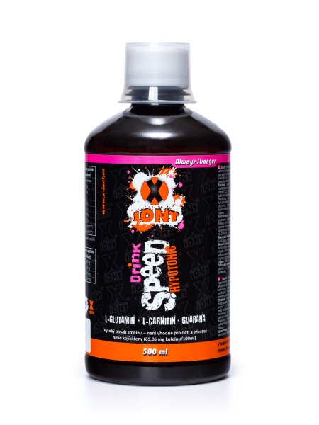 X-IONT SPEED hypo. 0,5l, 0,5l, jablko